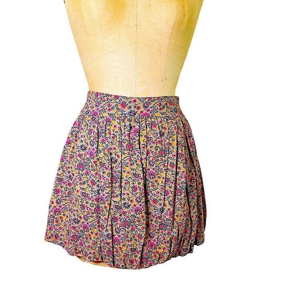 Comptoir des cotonnier Girls Floral puff skirt age 14 - Picture 1 of 7
